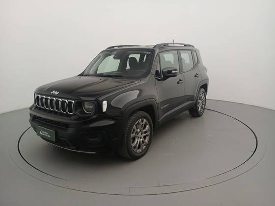 JEEP RENEGADE 1.3 T270 TURBO FLEX LONGITUDE AT6